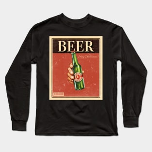 Beer - May I Have Some Long Sleeve T-Shirt